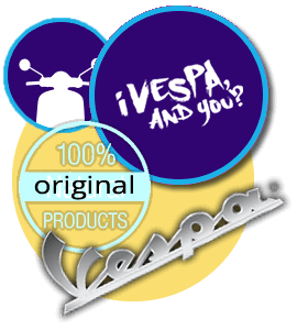 recambios originales 100% Vespa